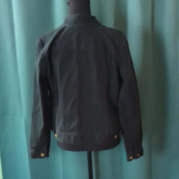Lauren Jeans Co. Jean Jacket. Excellent Condition. Size Medium. - Picture 2 of 9